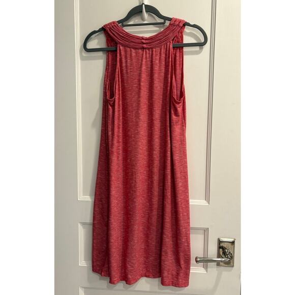 Max Studio Size Medium M Red Tank Dress July 4th Summer - Picture 3 of 5